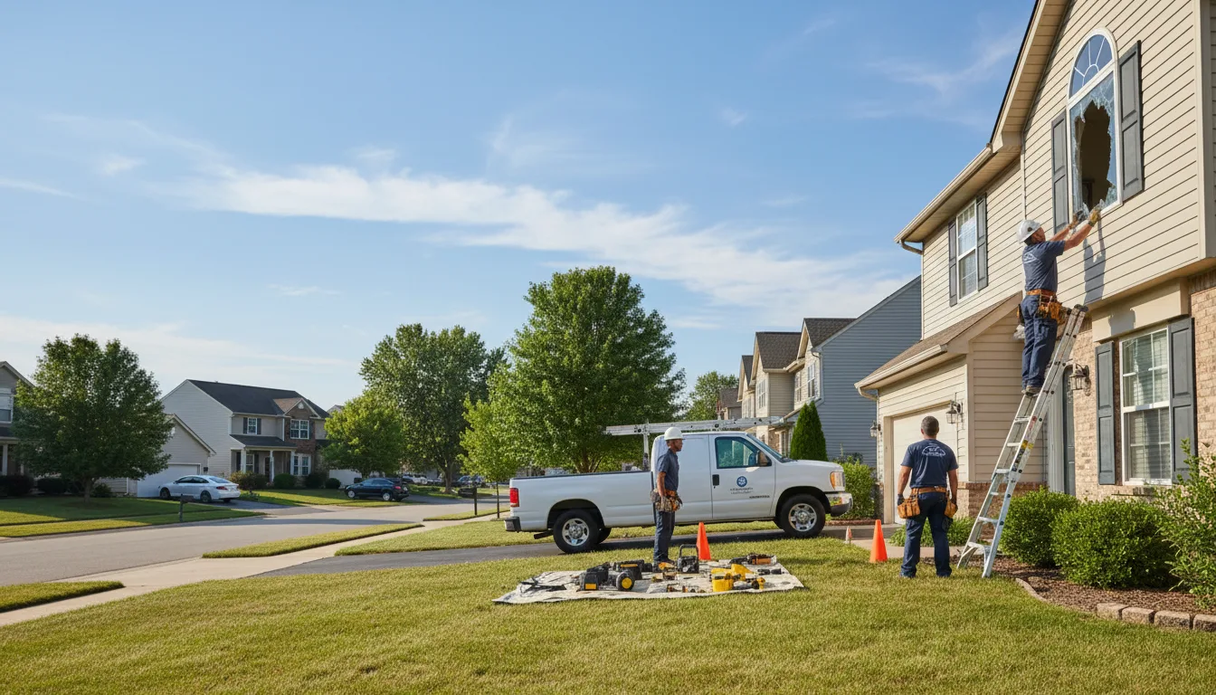Expert window installer providing residential service in Ore City, TX